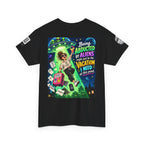 Alien Abduction Vacation — Out of Office Back Graphic Tee