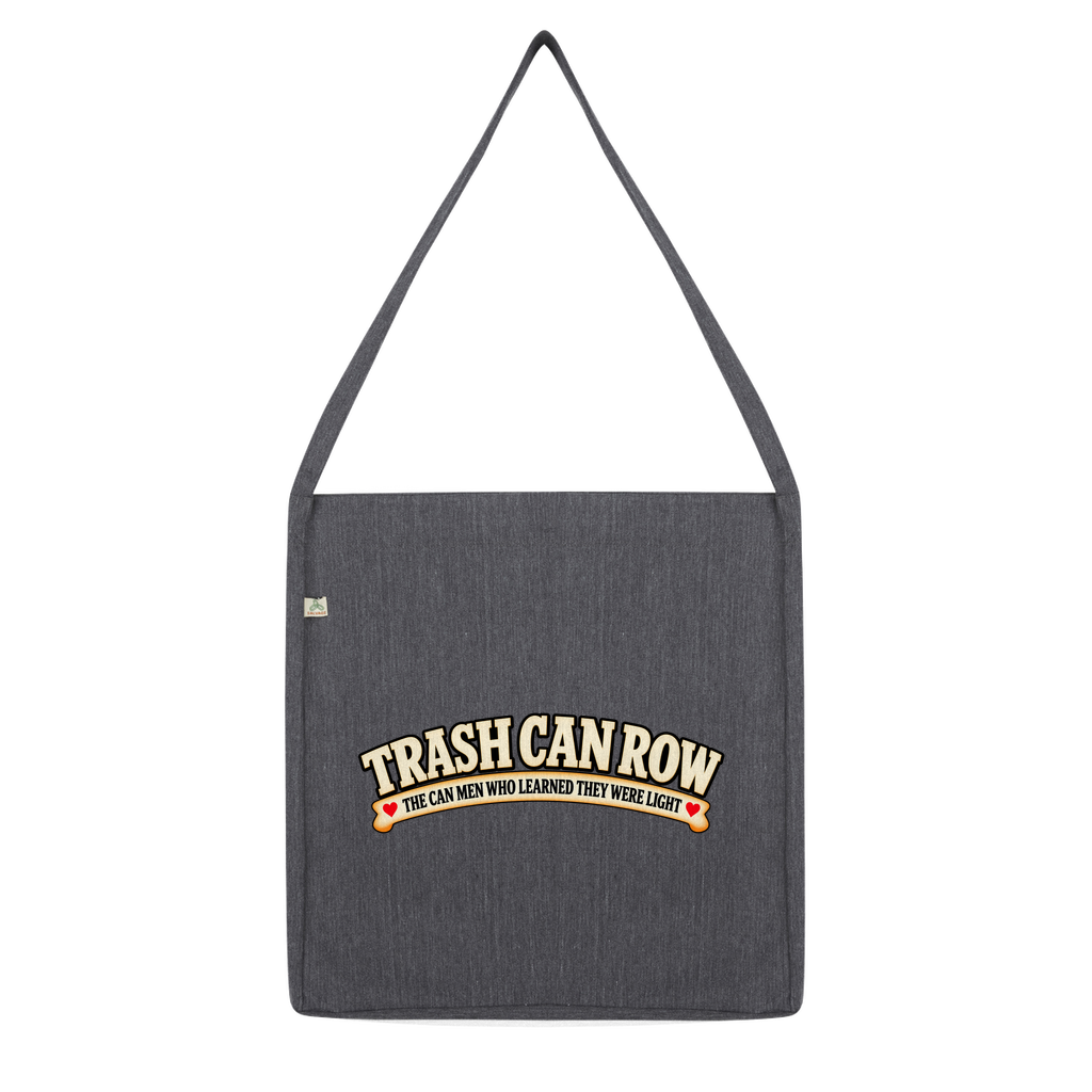 Trash Can Row Classic Tote Bag