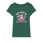 SARCASM 105 Organic Jersey Womens T-Shirt