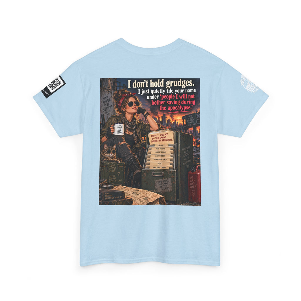 People I Won’t Save During the Apocalypse Back Graphic Tee