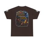 The Devil Whispered About the Storm — Georgia Hillbilly Back Graphic Tee