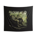 Machine Head "Into the Locust" Wall Tapestry - Heavy Metal Band Poster