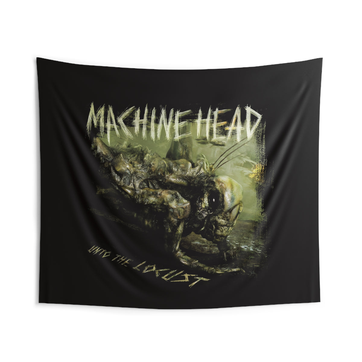 Machine Head "Into the Locust" Wall Tapestry - Heavy Metal Band Poster
