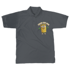 TRASH CAN MAN Classic Adult Polo Shirt