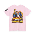 My Luck Is Like a Bald Guy Who Just Won a Comb Back Graphic Tee