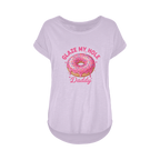 AOC Women's Long Slub T-Shirt XS-5XL