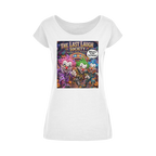 The Last Laugh Society Wide Neck Womens T-Shirt XS-5XL