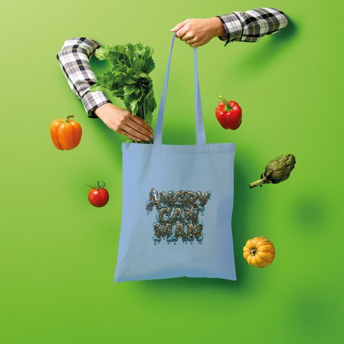 ANGRY CAN MAN 2.0 Shopper Tote Bag