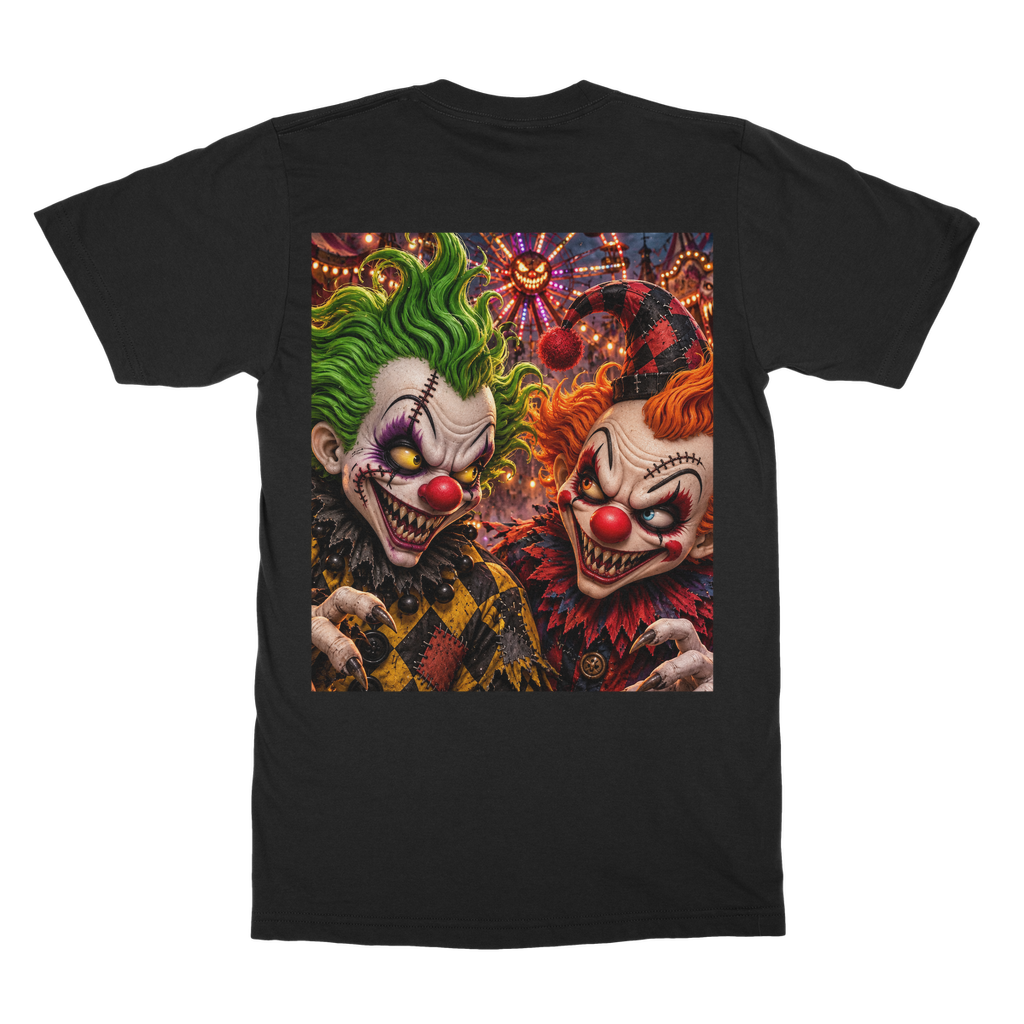 The Last Laugh Society Classic Heavy Cotton Adult T-Shirt