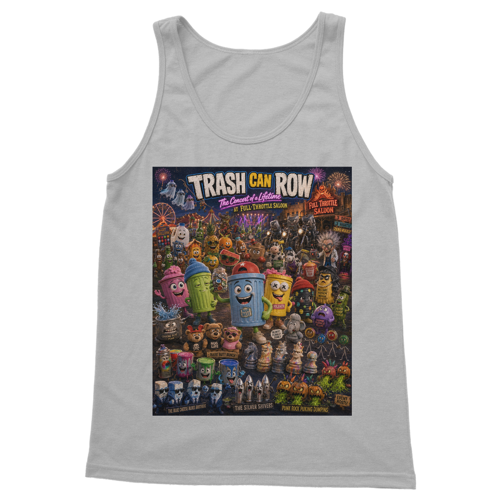 Trash Can Row: Concert for a Lifetime – Classic Women's Tank Top