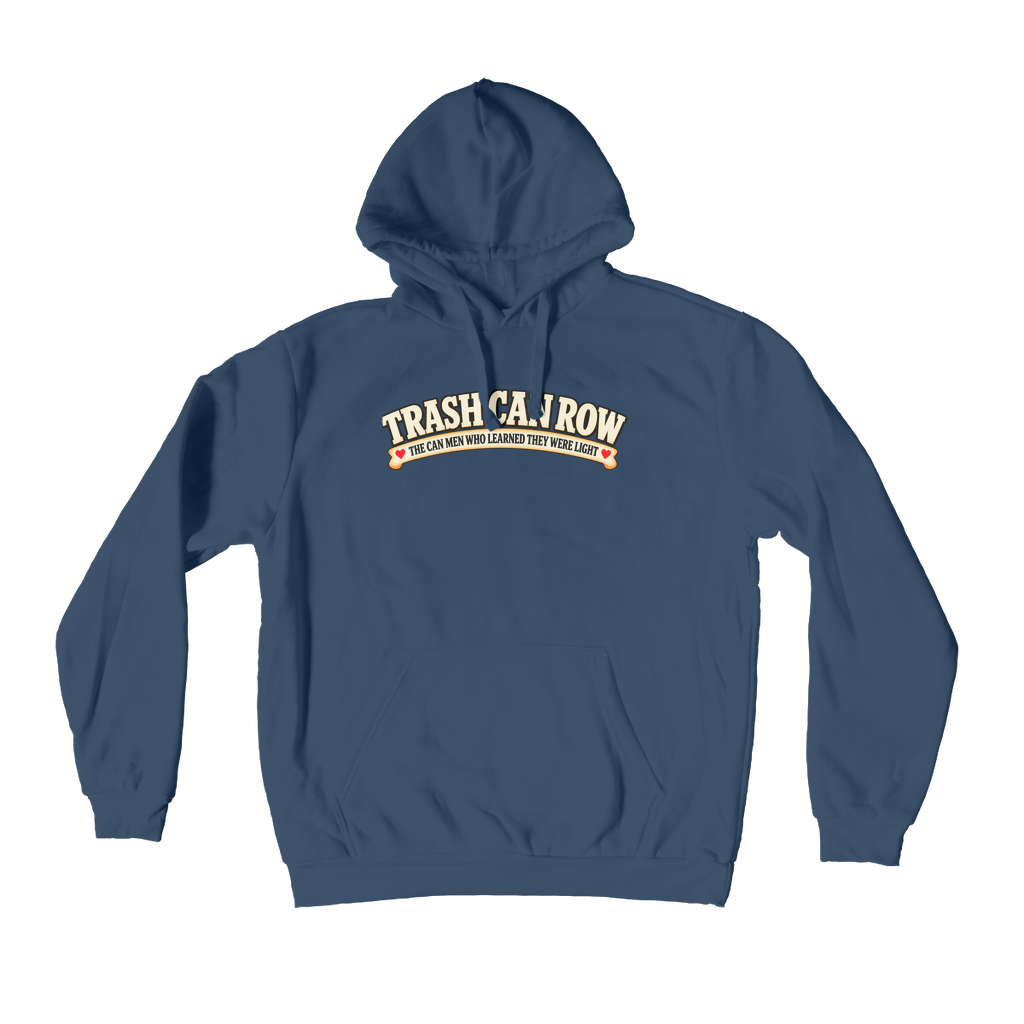 Trash Can Row – Premium Adult Hoodie