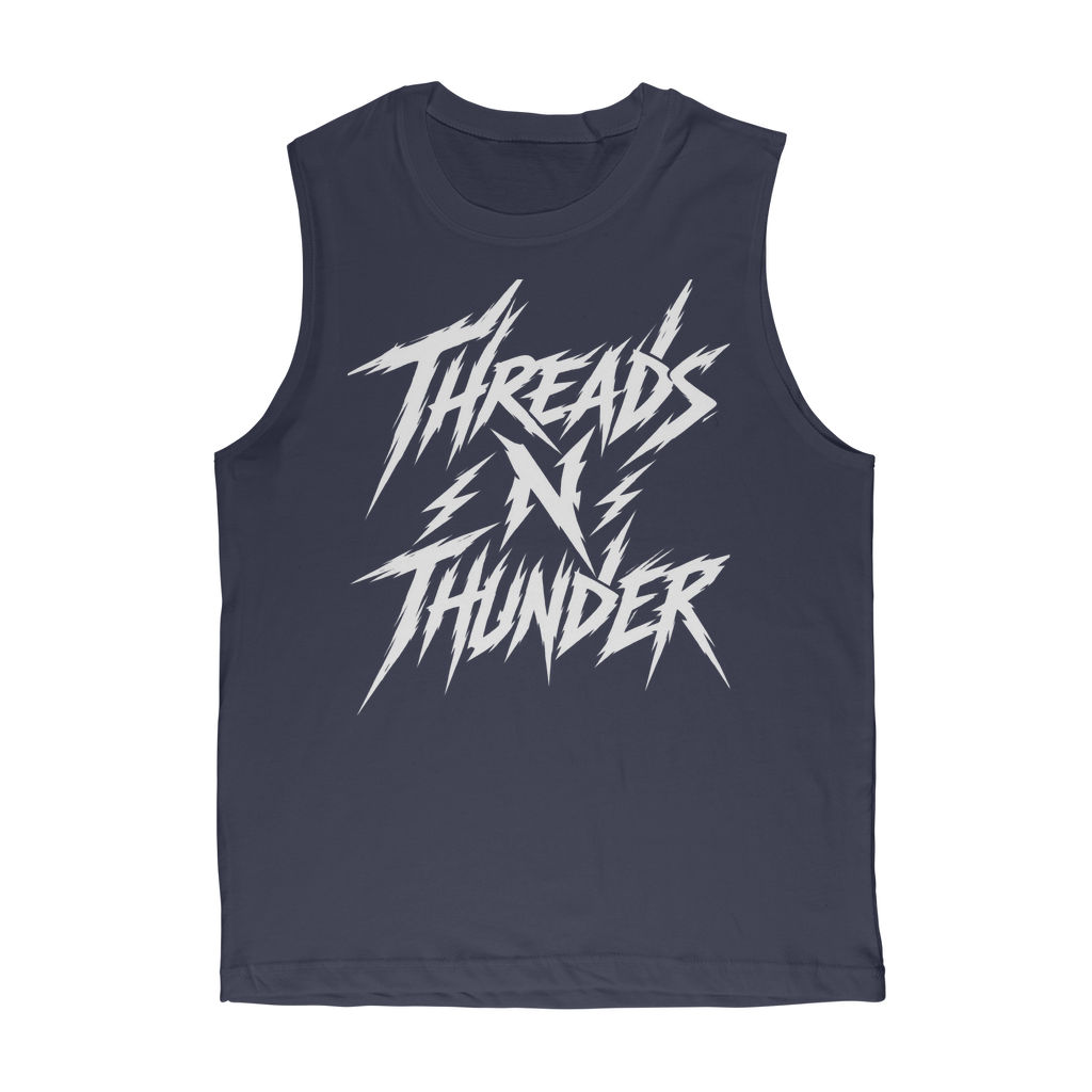 Falling Rocks COllection Classic Adult Muscle Top