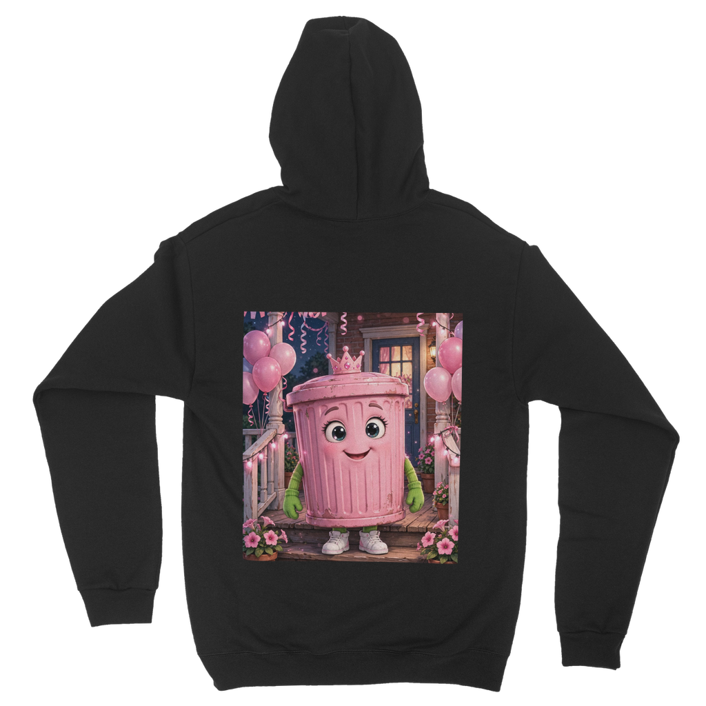 Trash Can Row – Classic Adult Hoodie