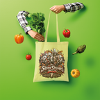 The Silver Shivers Band Shopper Tote Bag