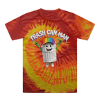 TRASH CAN MAN Tie-Dye T-Shirt