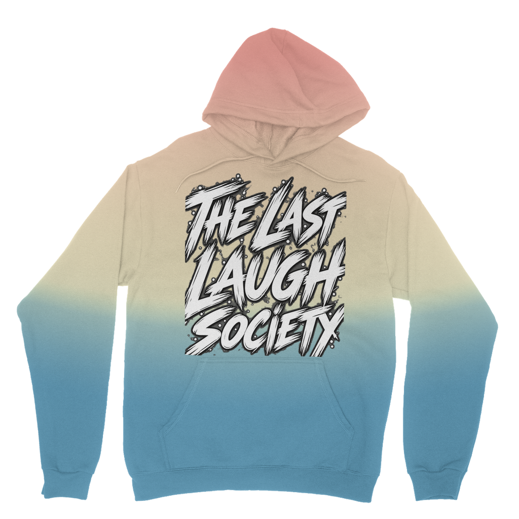 The Last Laugh Society Tie Dye Hoodie