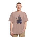 angry can man Heavy Oversized T-Shirt