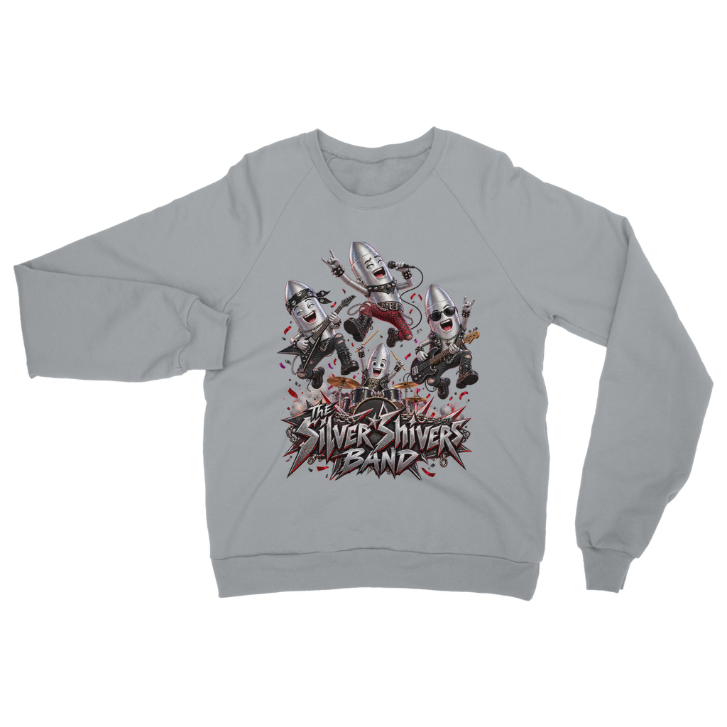 The Silver Shivers Band Classic Adult Sweatshirt