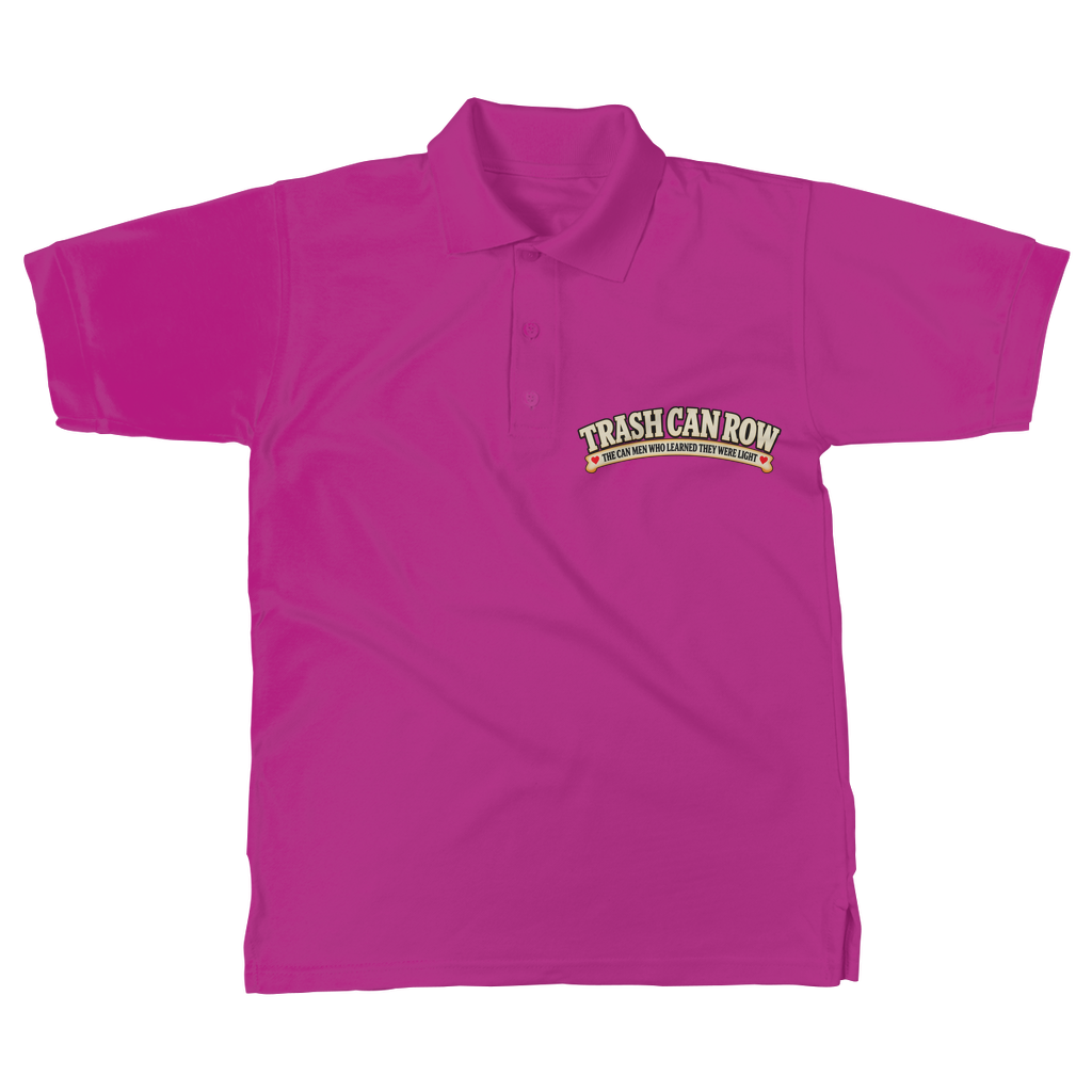 Trash Can Row Classic Women's Polo Shirt