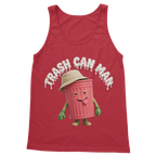 TRASH CAN MAN Classic Women's Tank Top