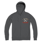 SARCASM 105 Premium Adult Zip Hoodie