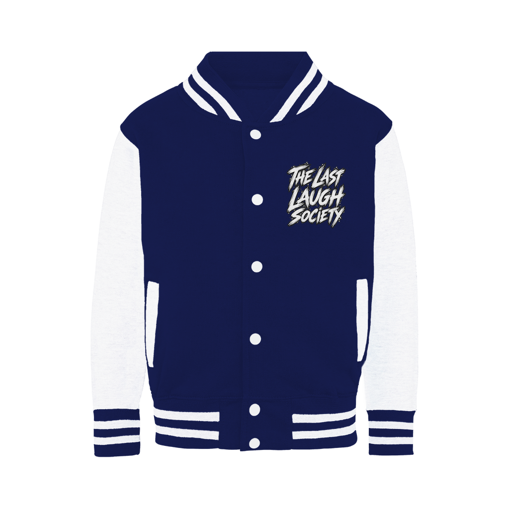 The Last Laugh Society Varsity Jacket