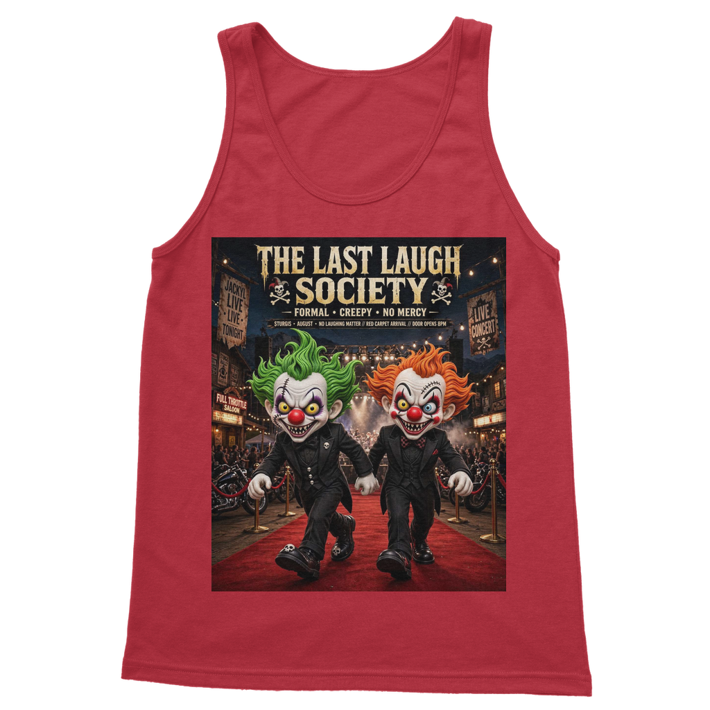 The Last Laugh Society Classic Adult Vest Top