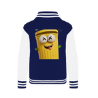 TRASH CAN MAN Varsity Jacket