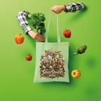 The Silver Shivers Band Shopper Tote Bag