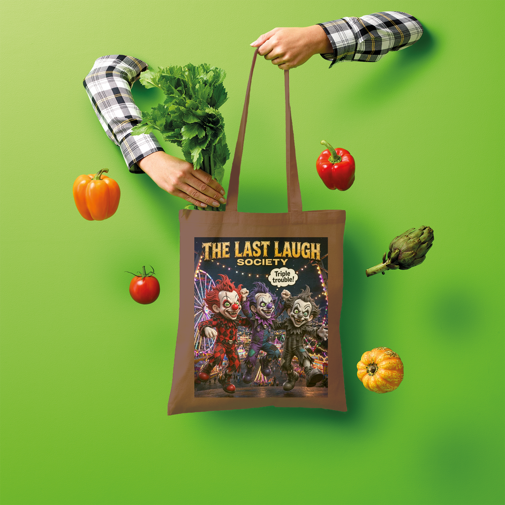 The Last Laugh Society Shopper Tote Bag