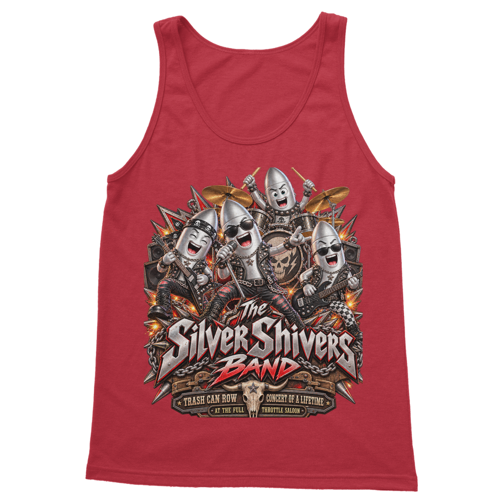 The Silver Shivers Band Classic Women's Tank Top