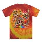 Falling Rocks Collection Tie-Dye T-Shirt