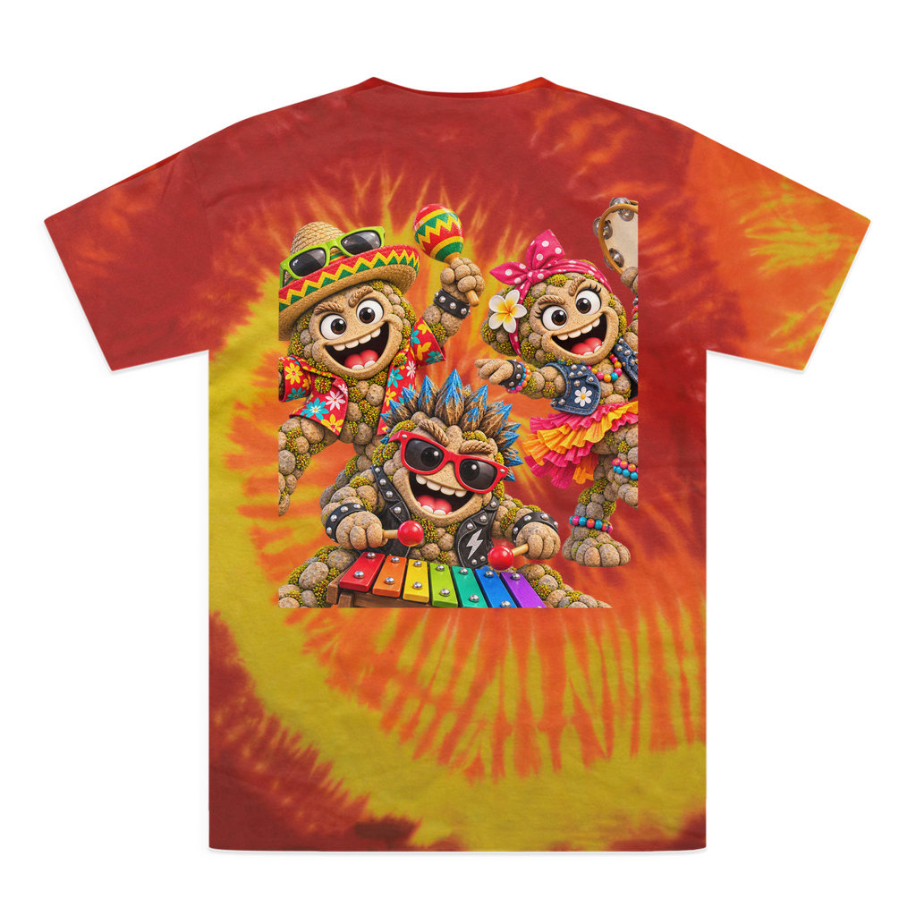 Falling Rocks Collection Tie-Dye T-Shirt