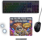 Falling Rocks COllection Mouse Pad