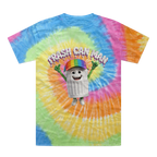 TRASH CAN MAN Tie-Dye T-Shirt
