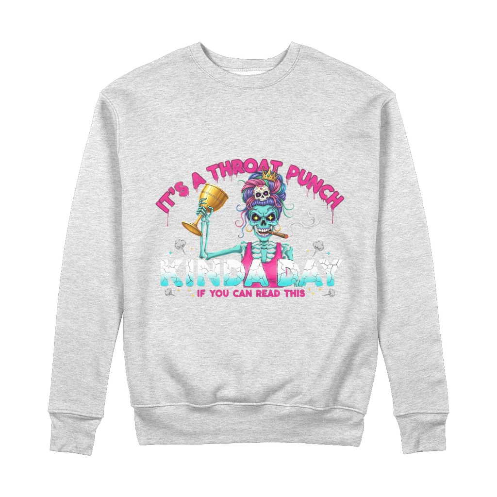 AOP 100% Organic Cotton Sweatshirt