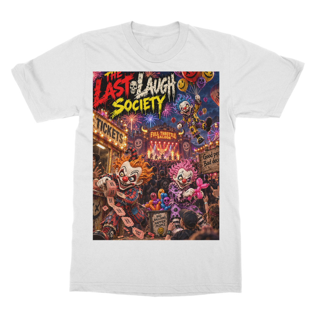 The Last Laugh Society T-Shirt Dress