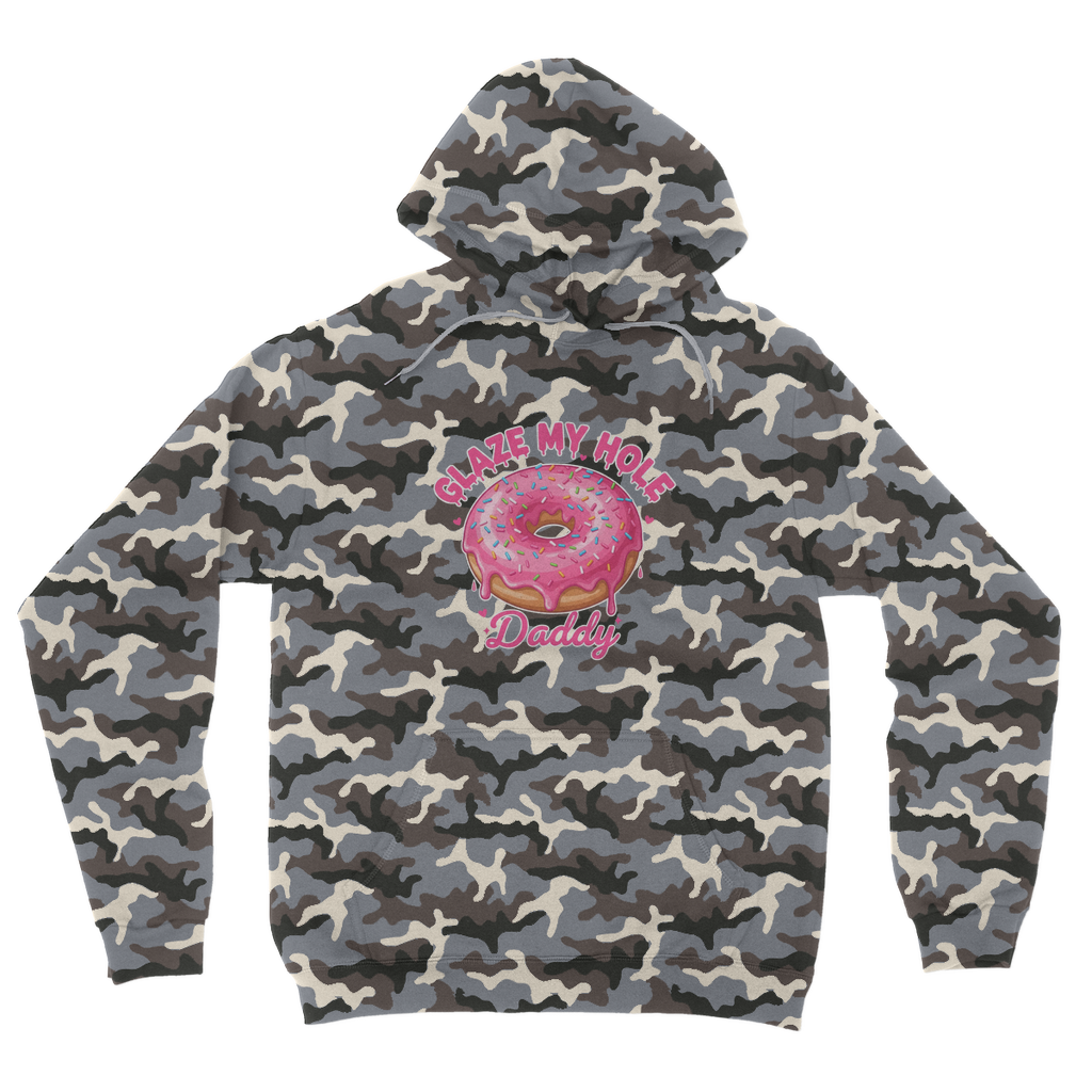 AOC Camouflage Adult Hoodie