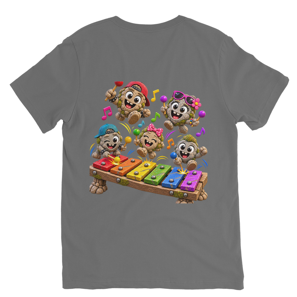 Falling Rocks COllection Classic V-Neck T-Shirt