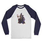 angry can man Classic Raglan Long Sleeve Shirt
