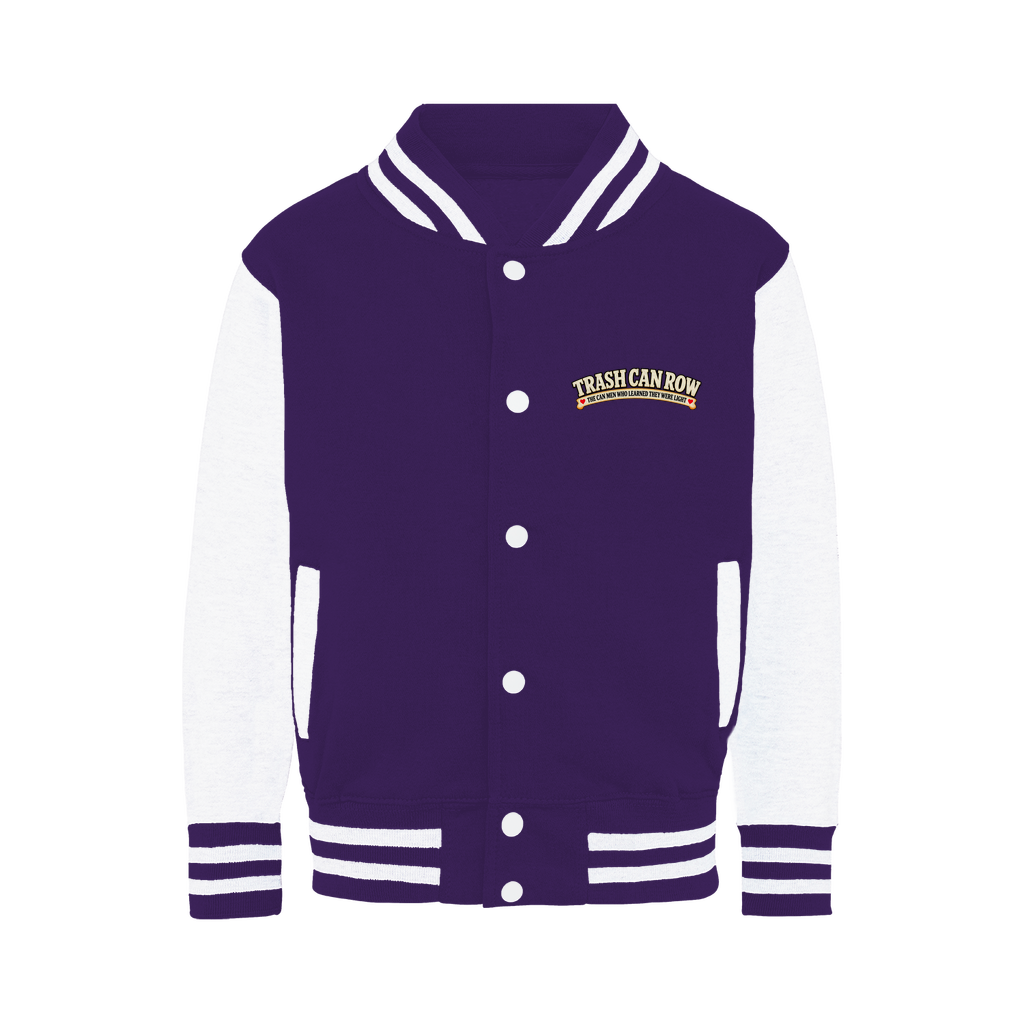 Trash Can Row: Concert for a Lifetime – Varsity Jacket
