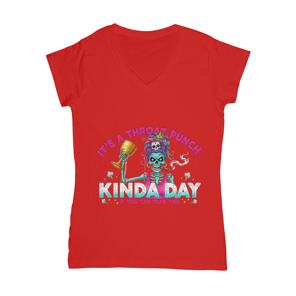 AOP Classic Women's V-Neck T-Shirt