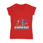 AOP Classic Women's V-Neck T-Shirt