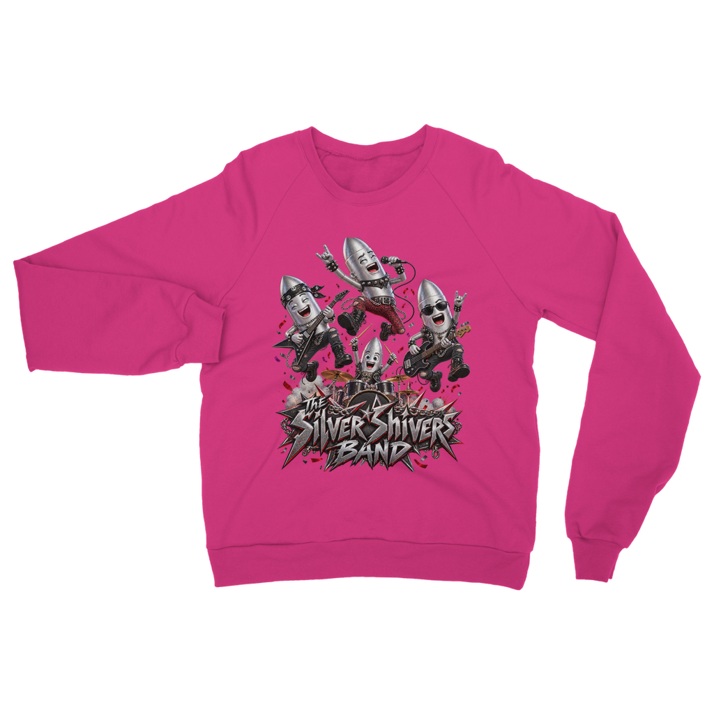 The Silver Shivers Band Classic Adult Sweatshirt