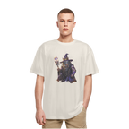 angry can man Heavy Oversized T-Shirt