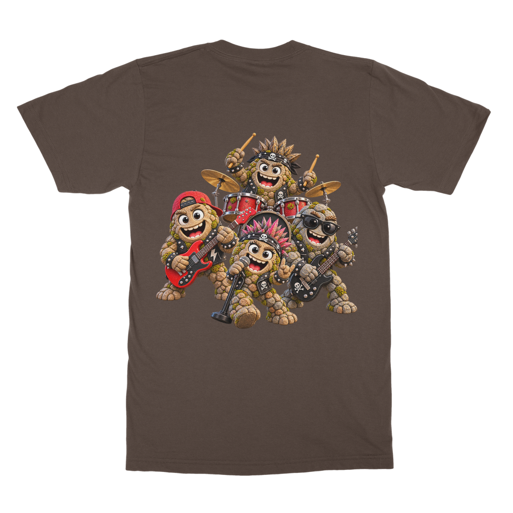 Falling Rocks Collection Classic Adult T-Shirt