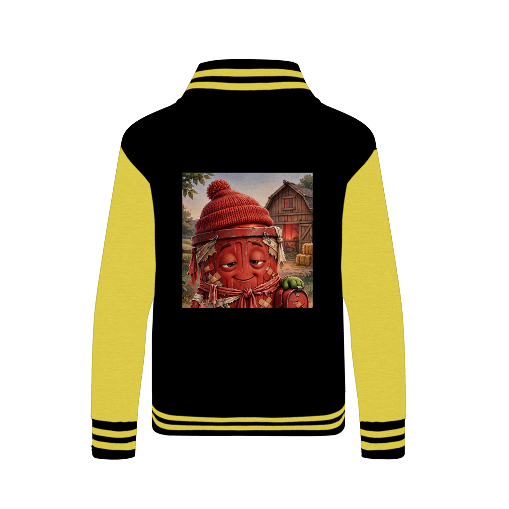 Trash Can Row – Varsity Jacket