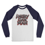 ANGRY CAN MAN 2.0 Classic Raglan Long Sleeve Shirt