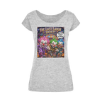 The Last Laugh Society Wide Neck Womens T-Shirt XS-5XL