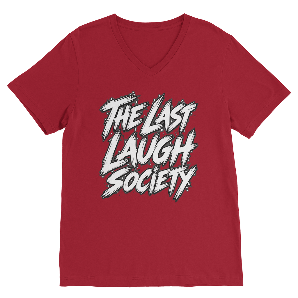 The Last Laugh Society Premium V-Neck T-Shirt